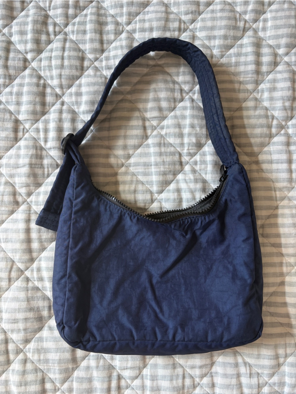 BAGGU Mini Nylon Shoulder Bag